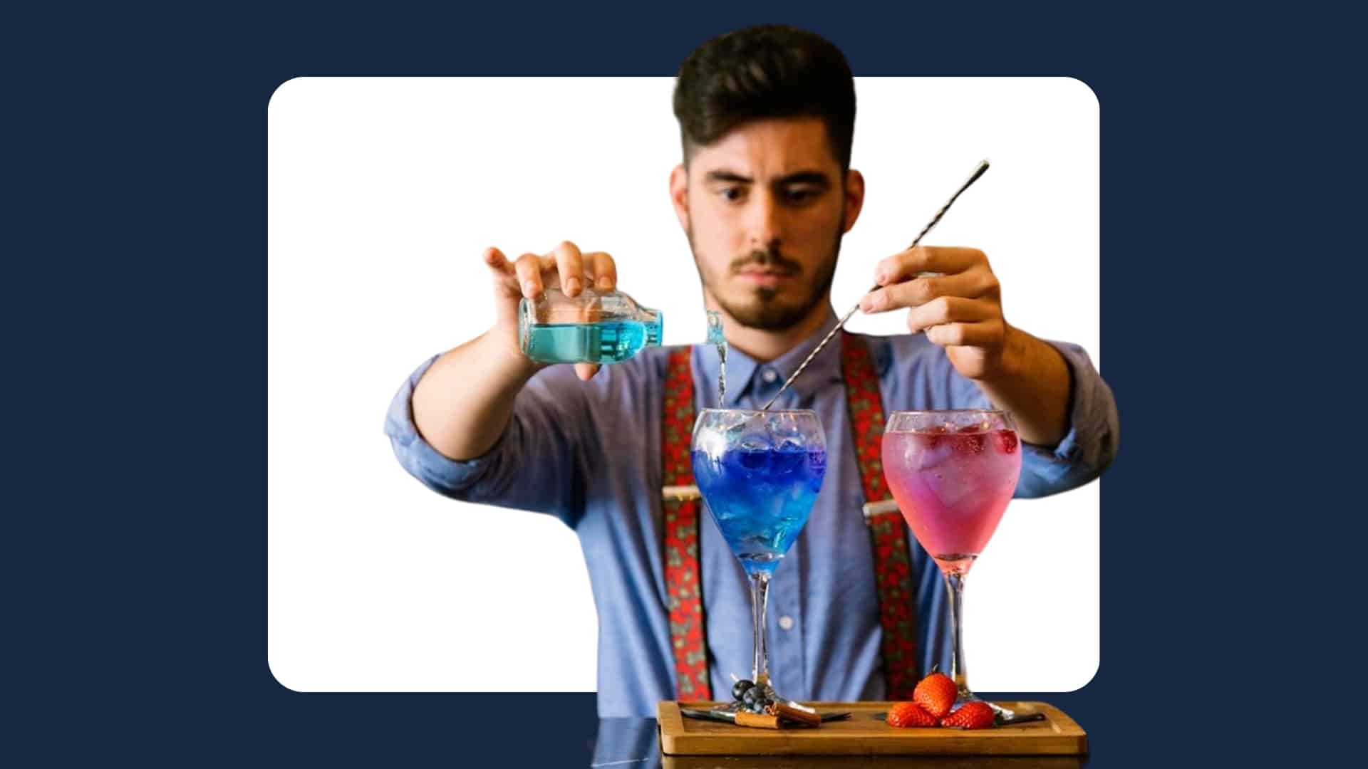 🍸 Coctelería