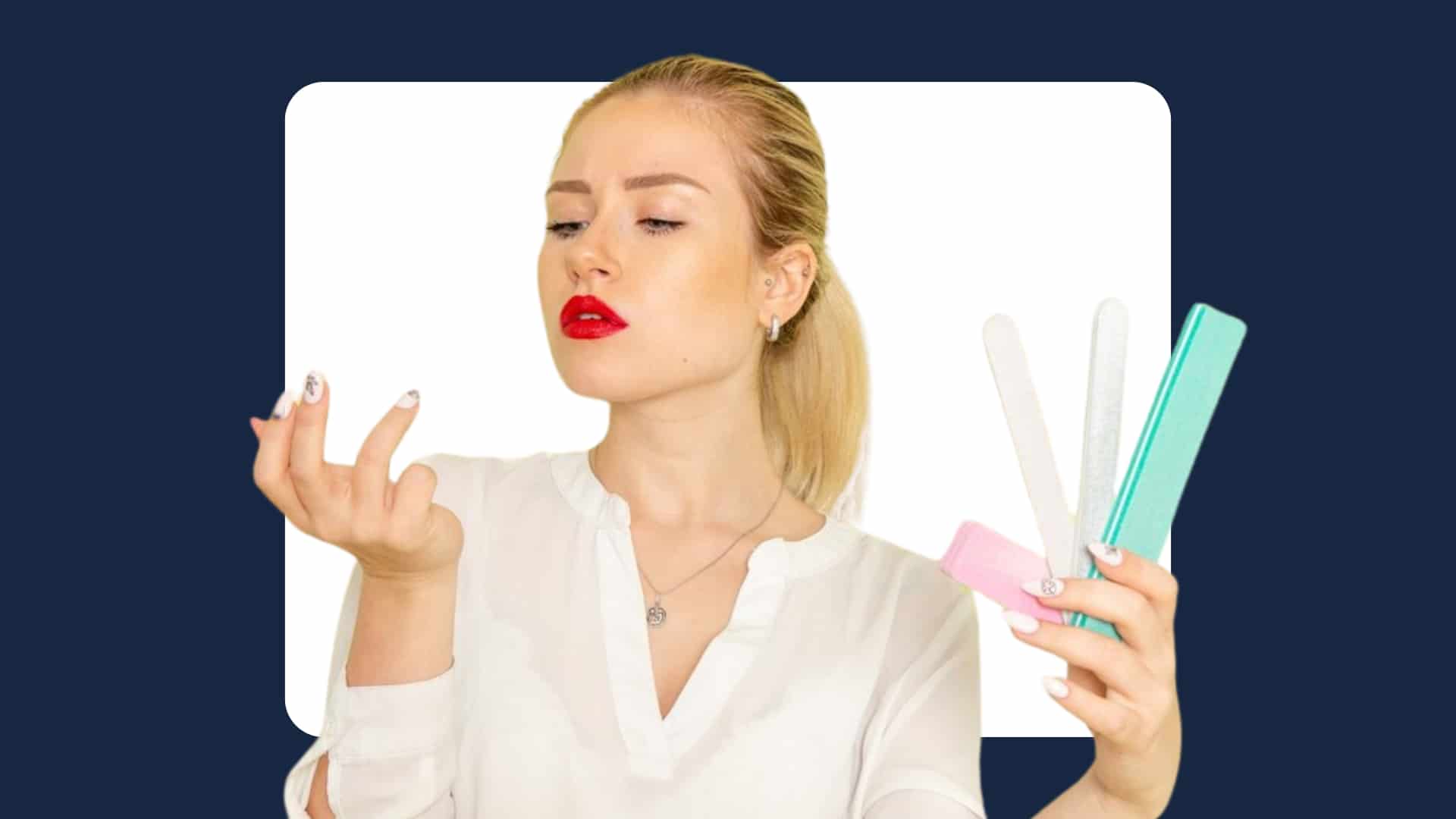 💅 Técnico en Cuidado Estético de Manos y Pies
