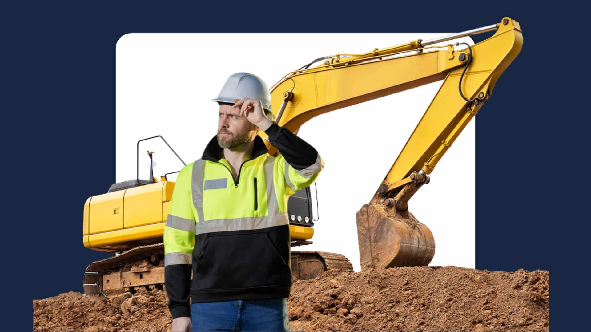 🚜 Auxiliar de Maquinaria Pesada